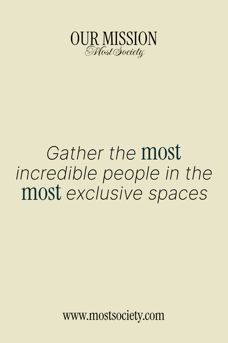 Most Society Mission